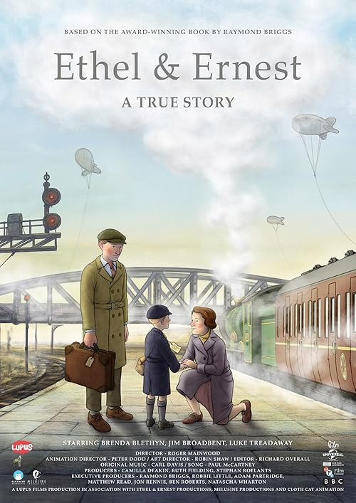 Ethel & Ernest movie poster