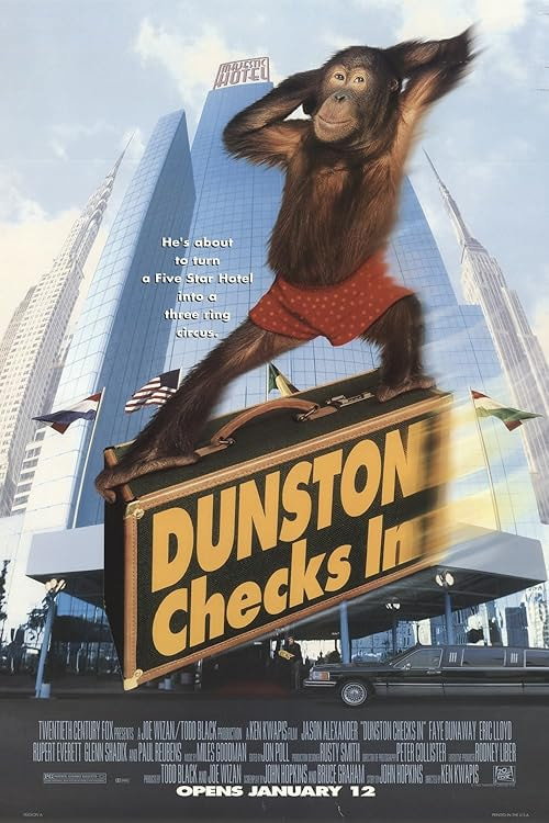 Dunston Checks In movie poster