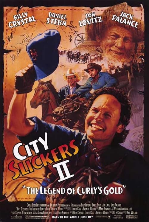 City Slickers II: The Legend of Curly's Gold movie poster