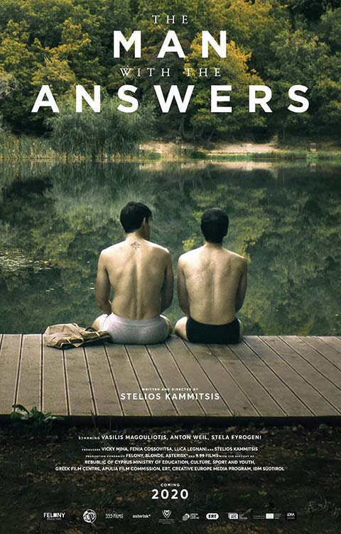The Man with the Answers movie poster