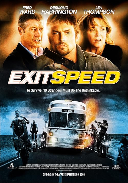 Exit Speed movie poster