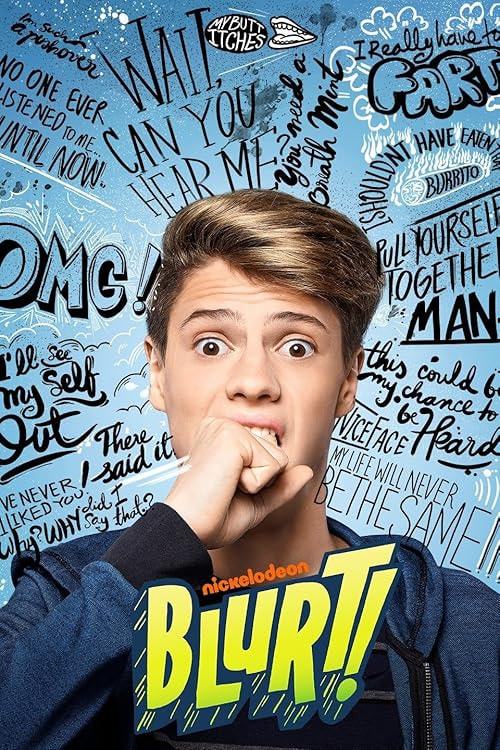 Blurt movie poster