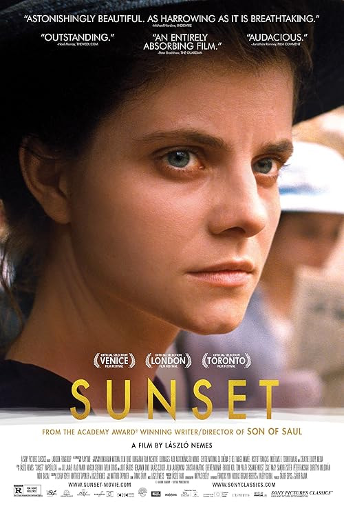 Sunset movie poster
