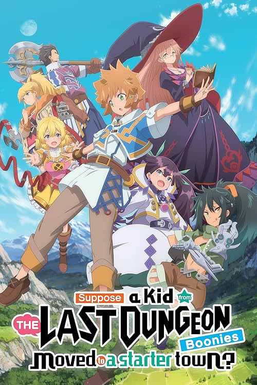 Suppose a Kid from the Last Dungeon Boonies moved to a starter town? movie poster