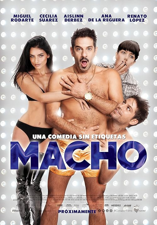 Macho movie poster