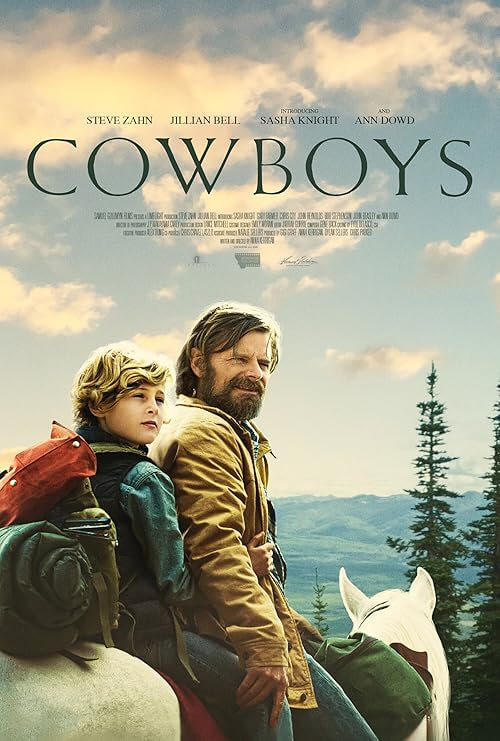 Cowboys movie poster