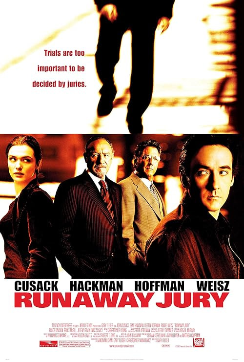 Runaway Jury movie poster