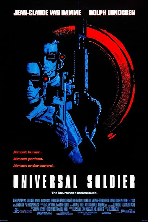 Universal Soldier movie poster