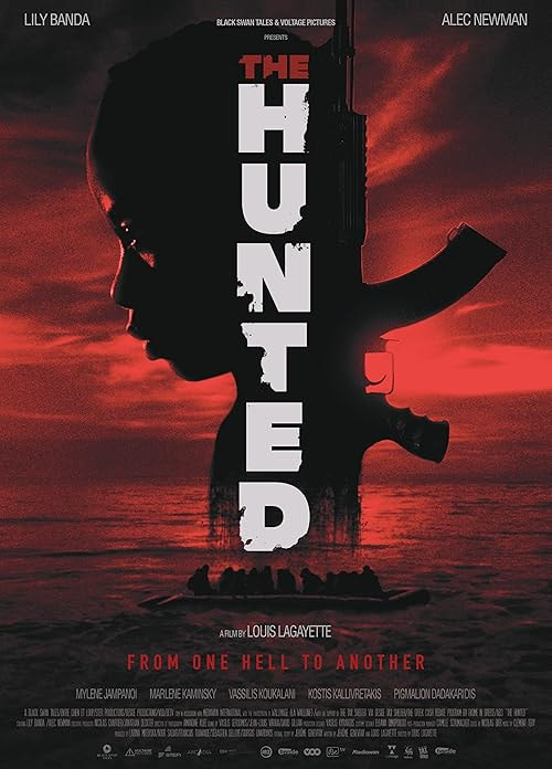 The Hunted movie poster