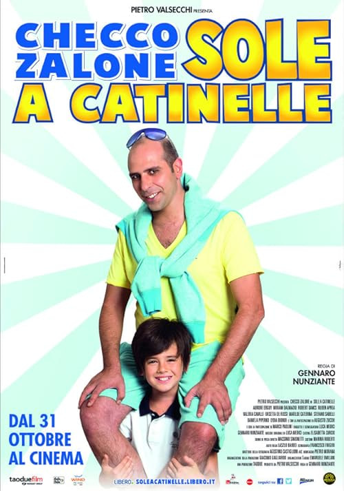 Sole a catinelle movie poster