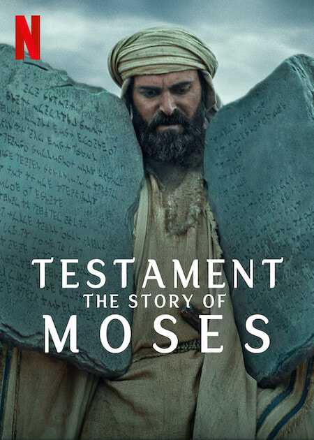 Testament: The Story of Moses movie poster