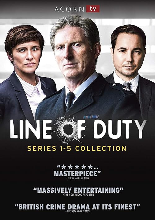 Line of Duty movie poster