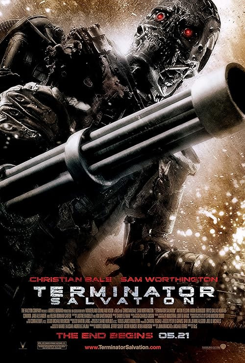 Terminator Salvation movie poster