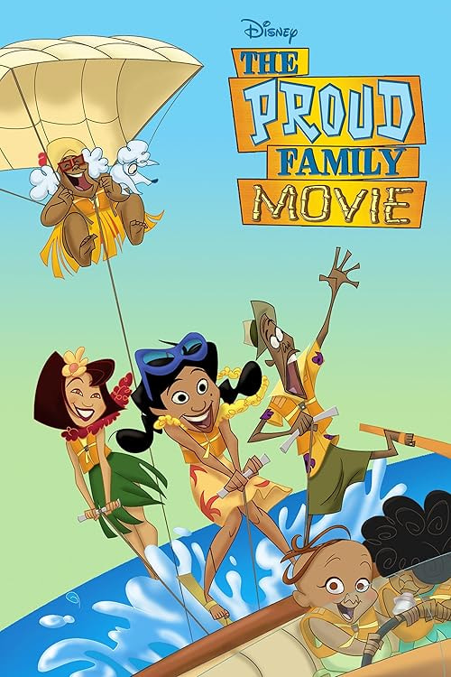 The Proud Family Movie movie poster
