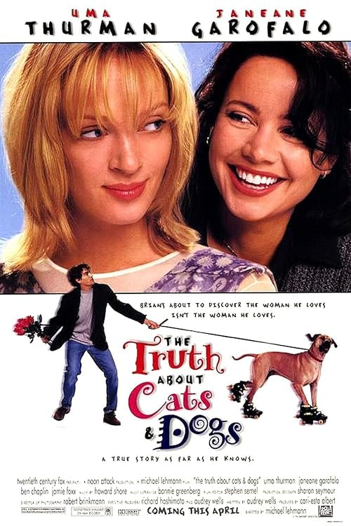 The Truth About Cats & Dogs movie poster