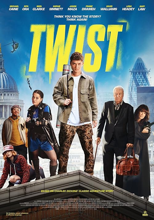 Twist movie poster
