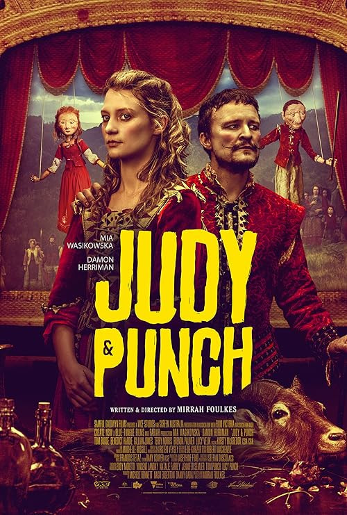 Judy & Punch movie poster