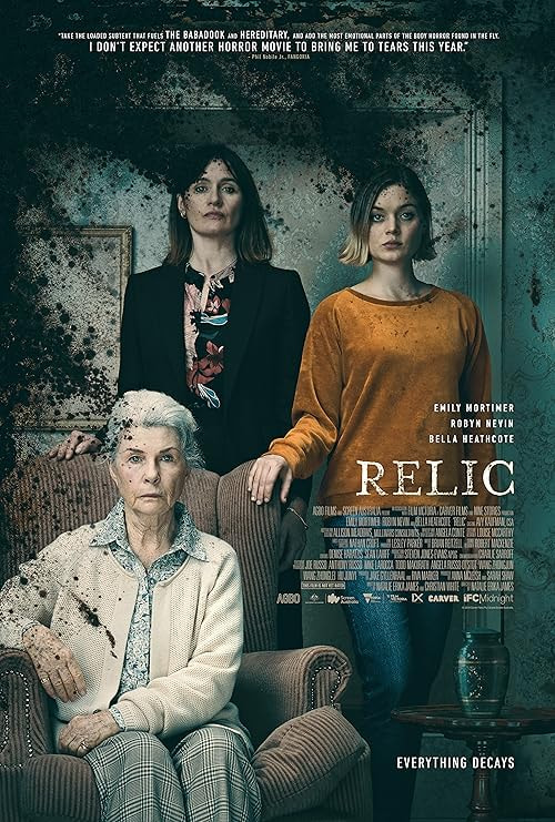 Relic movie poster
