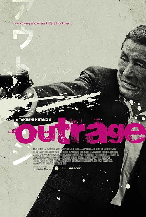 Outrage movie poster