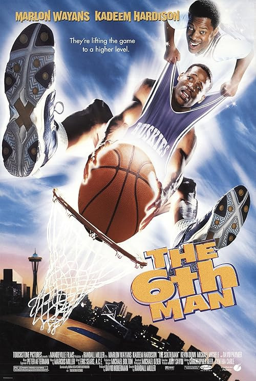 The Sixth Man movie poster
