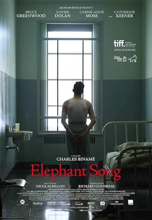 Elephant Song movie poster