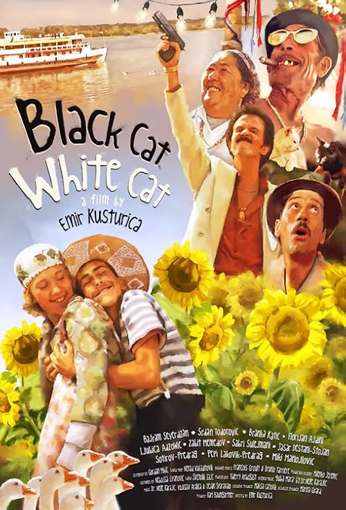 Black Cat, White Cat movie poster
