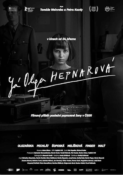 I, Olga Hepnarova movie poster