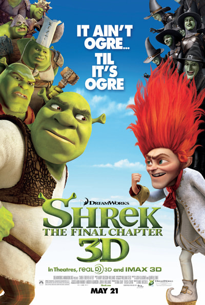 Shrek Forever After movie poster