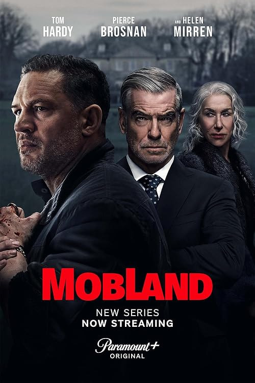 MobLand movie poster