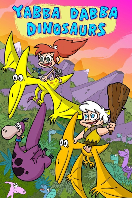 Yabba-Dabba Dinosaurs! movie poster