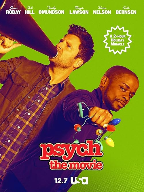 Psych: The Movie movie poster