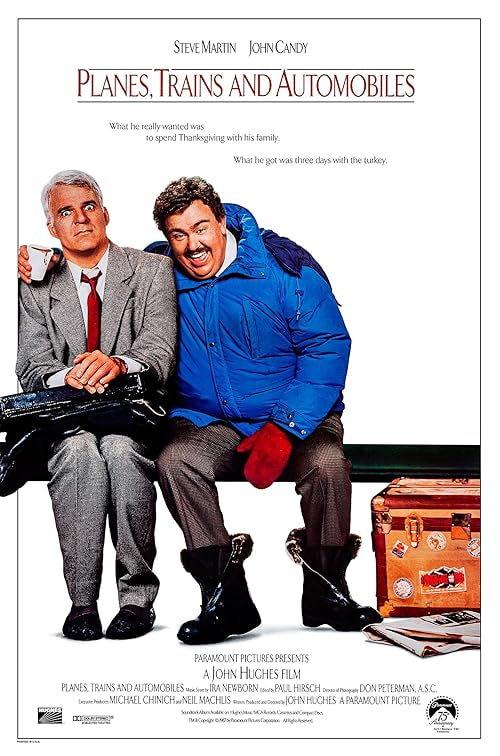 Planes, Trains & Automobiles movie poster
