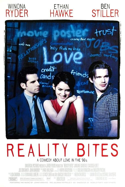 Reality Bites movie poster