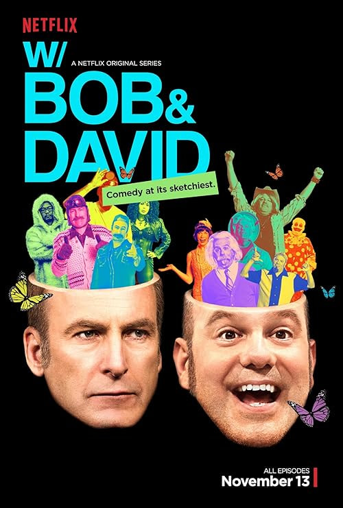 W/Bob and David movie poster