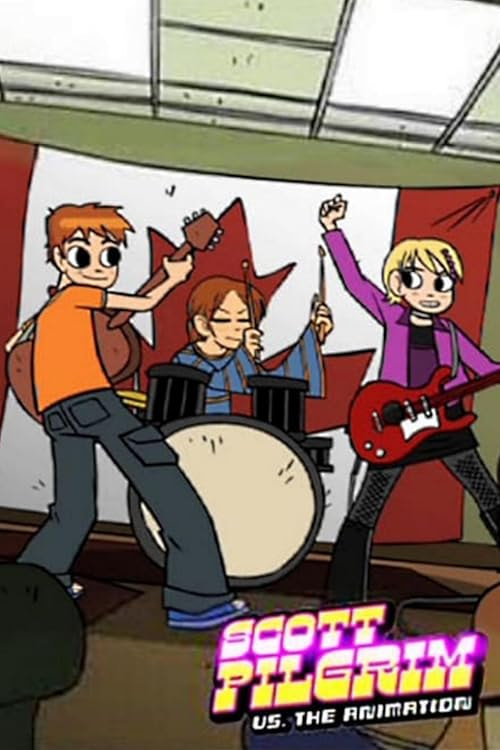 Scott Pilgrim vs. the Animation movie poster