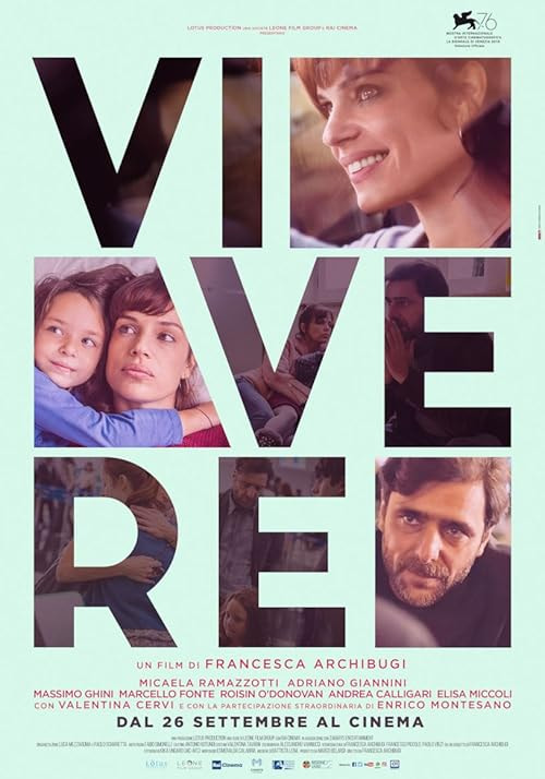 Vivere movie poster