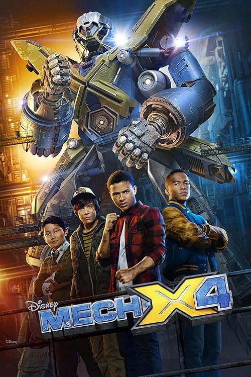 Mech-X4 movie poster