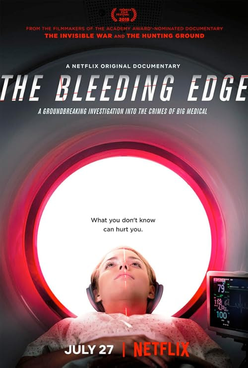 The Bleeding Edge movie poster