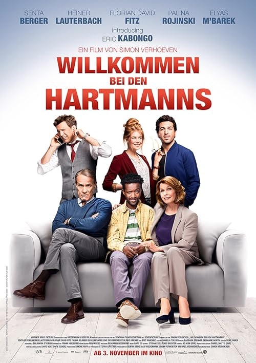 Welcome to Germany movie poster