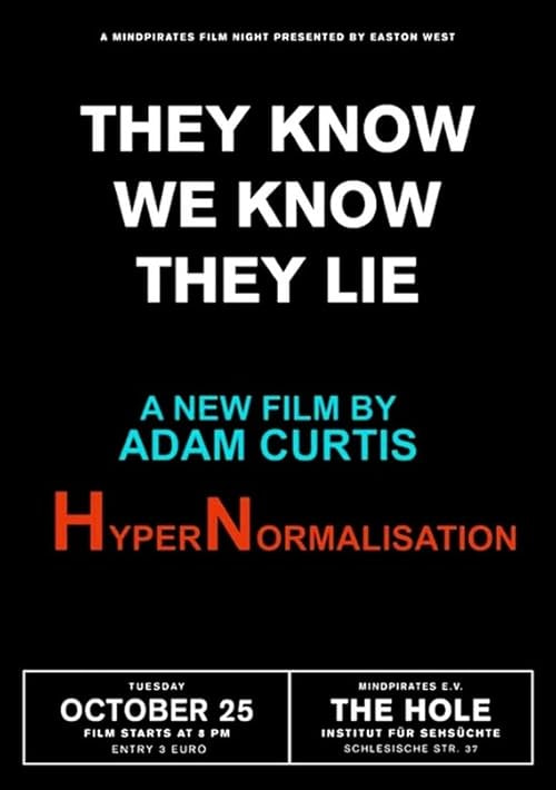 HyperNormalisation movie poster