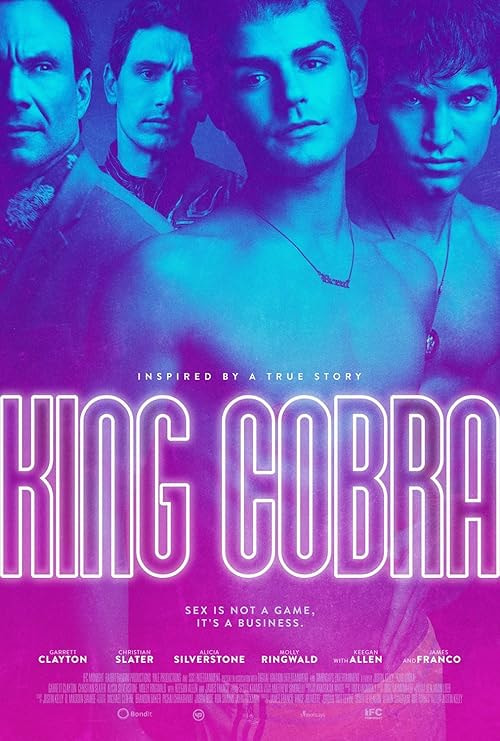 King Cobra movie poster