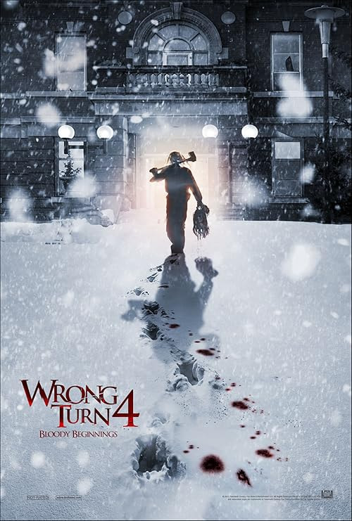 Wrong Turn 4: Bloody Beginnings movie poster