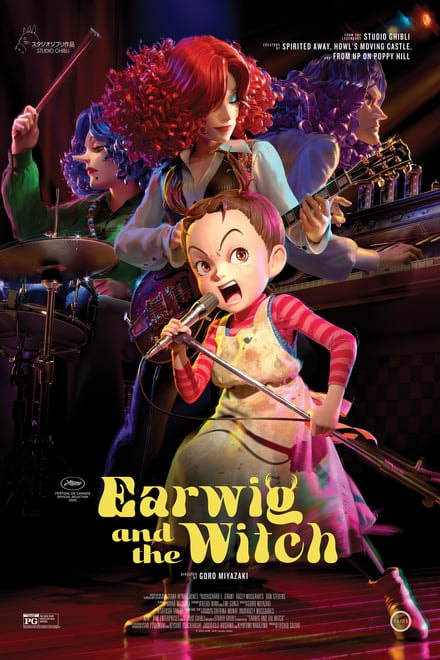 Earwig and the Witch movie poster