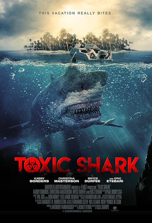 Toxic Shark movie poster