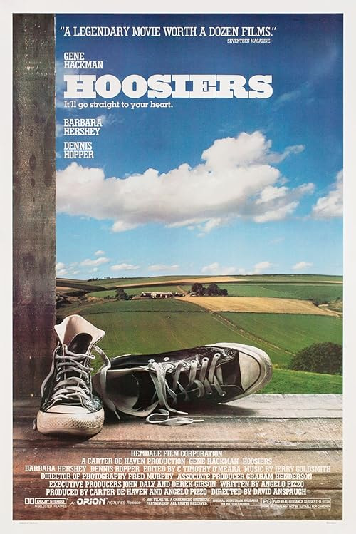Hoosiers movie poster