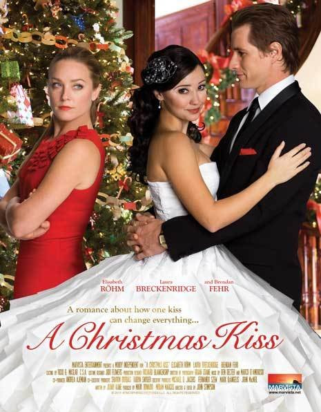 A Kiss for Christmas movie poster