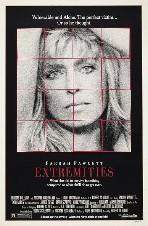 Extremities movie poster