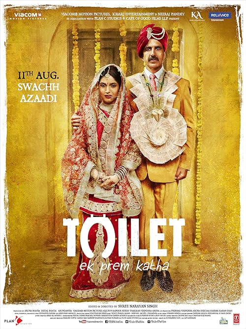 Toilet: A Love Story movie poster