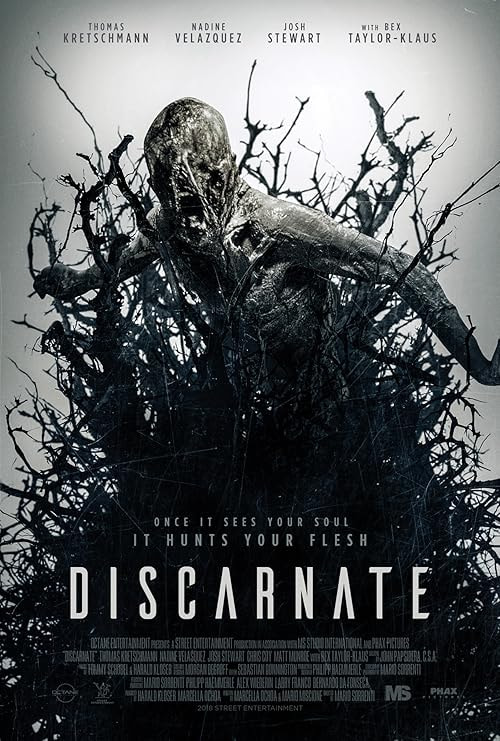 Discarnate movie poster