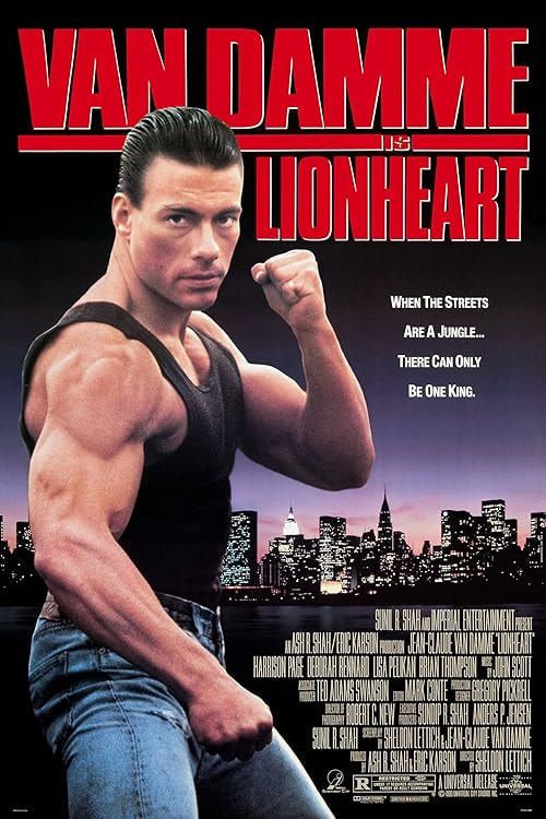 Lionheart movie poster